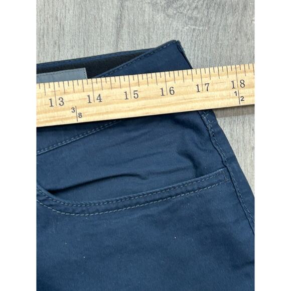 Bonobos Men's Navy Blue Slim Fit Flat Front Maide Golf Chino Pant Size 33/34 - Picture 9 of 10